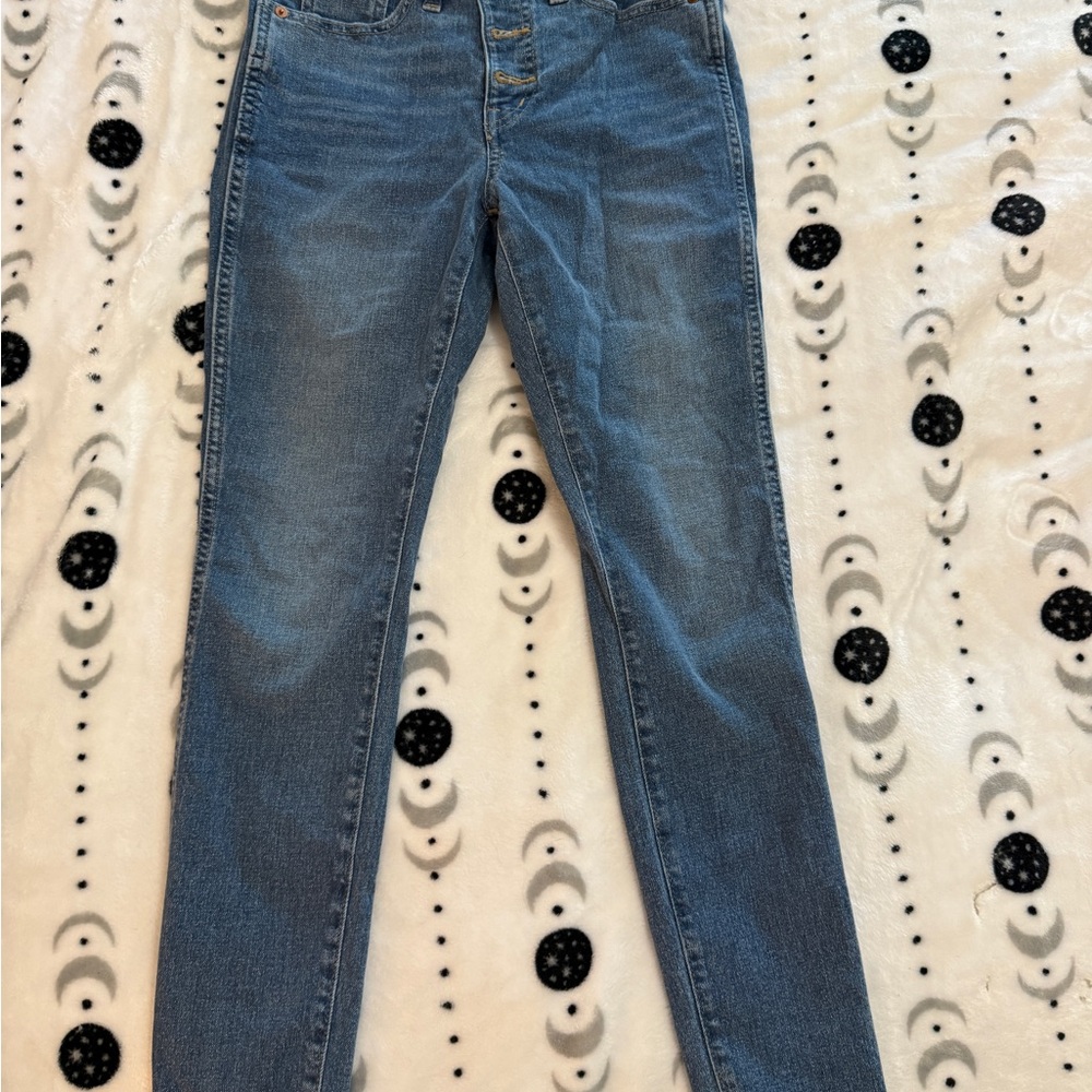 Madewell Women's Skinny Jeans in Blue